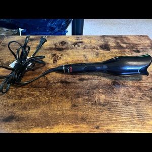 CHI Spin & Curl hair tool hot curling iron ceramic